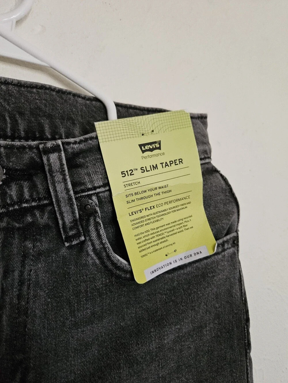 Mens 512 Slim Taper Jeans